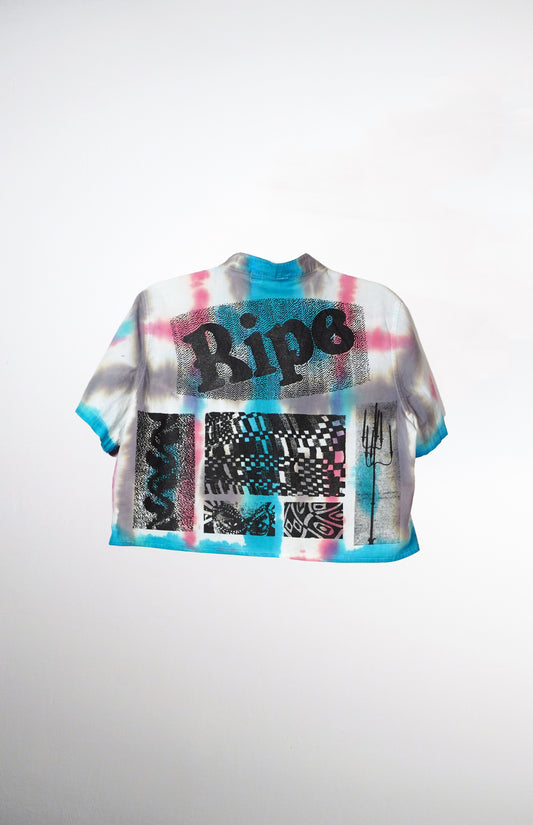 CROPPED BUTTON-UP #9