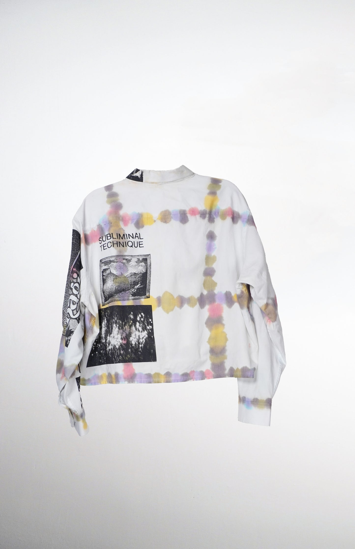 CROPPED BUTTON-UP #5
