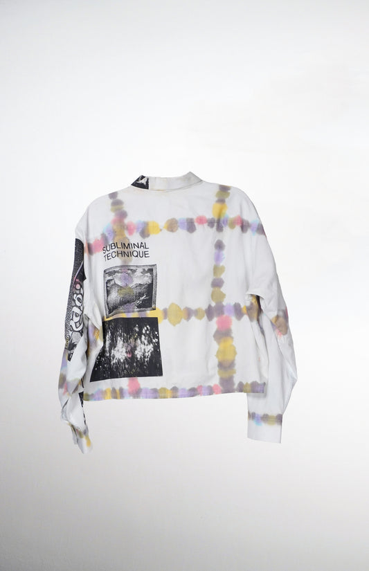 CROPPED BUTTON-UP #5