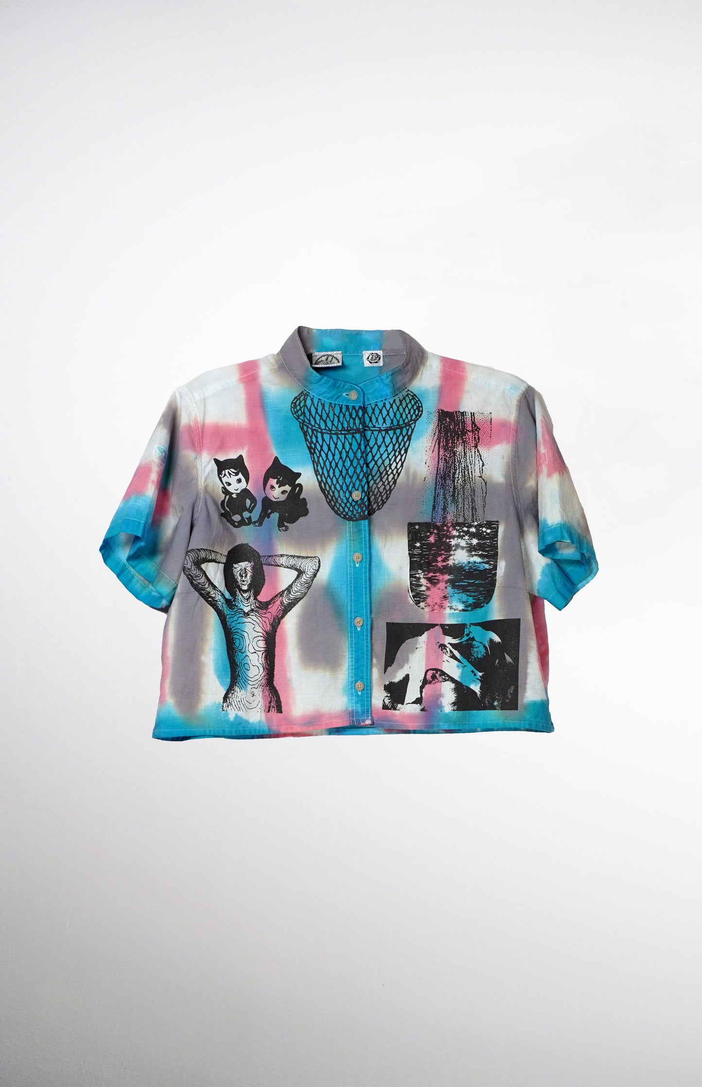 CROPPED BUTTON-UP #9