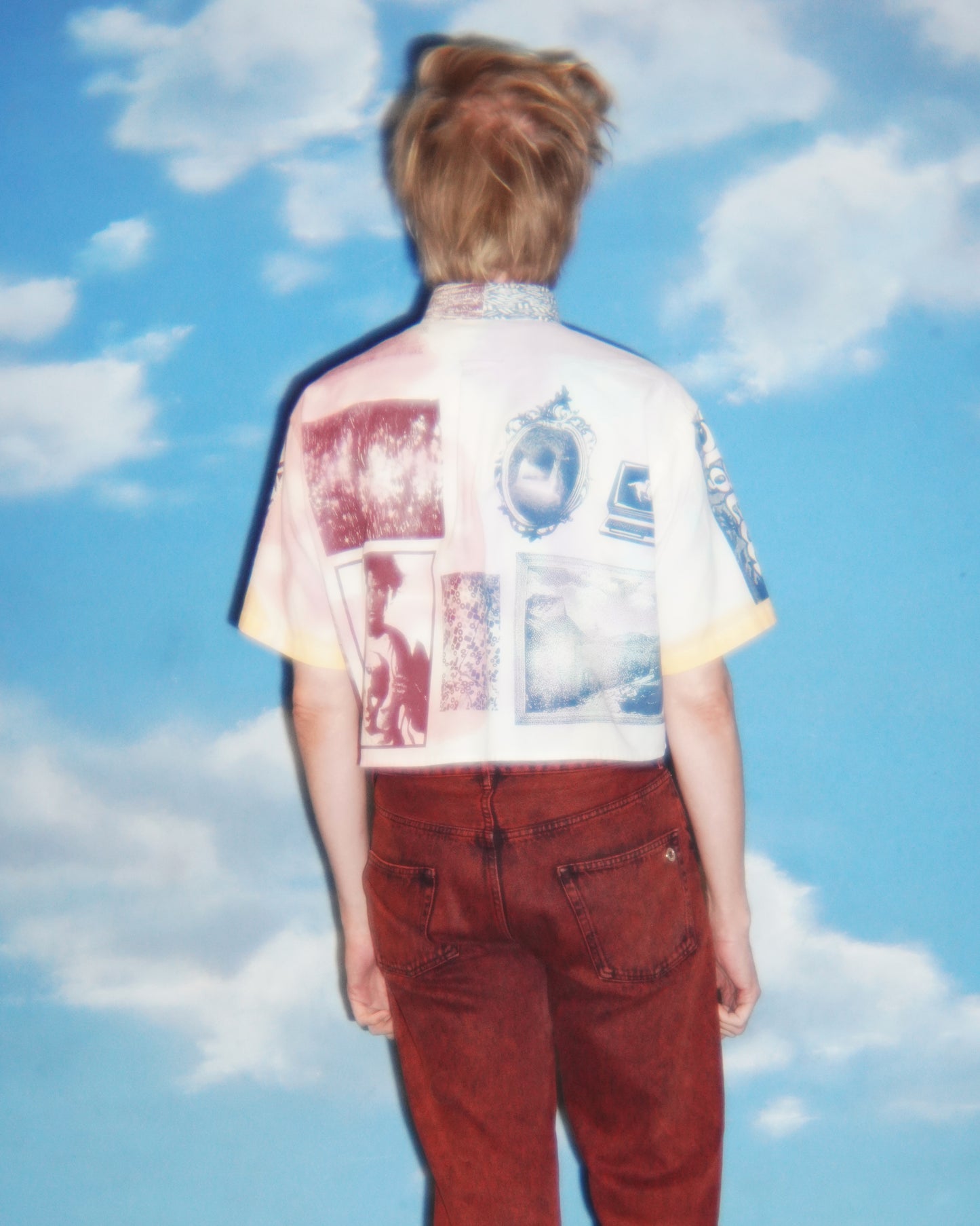 CROPPED BUTTON-UP #2
