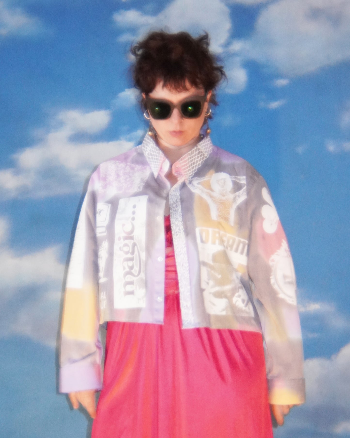 CROPPED BUTTON-UP #4