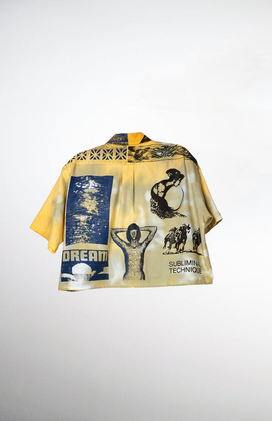 CROPPED BUTTON-UP #1