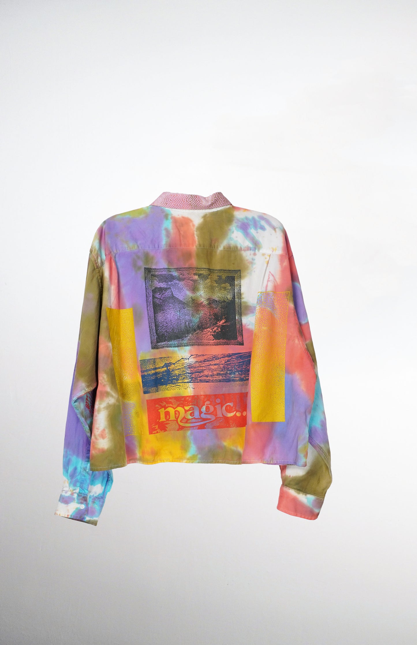 CROPPED BUTTON-UP #6
