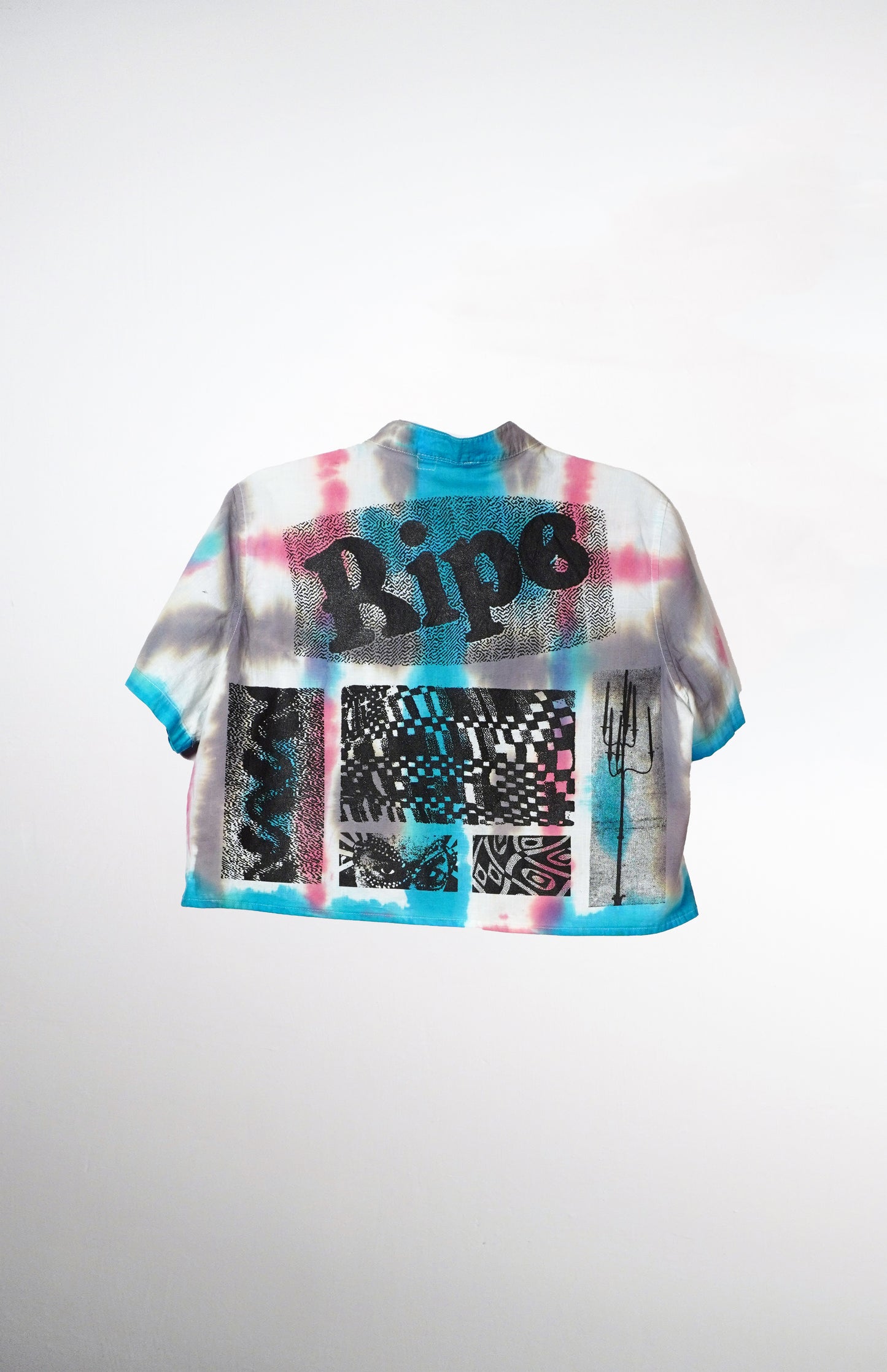 CROPPED BUTTON-UP #9