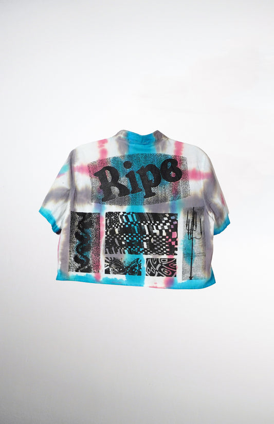 CROPPED BUTTON-UP #9