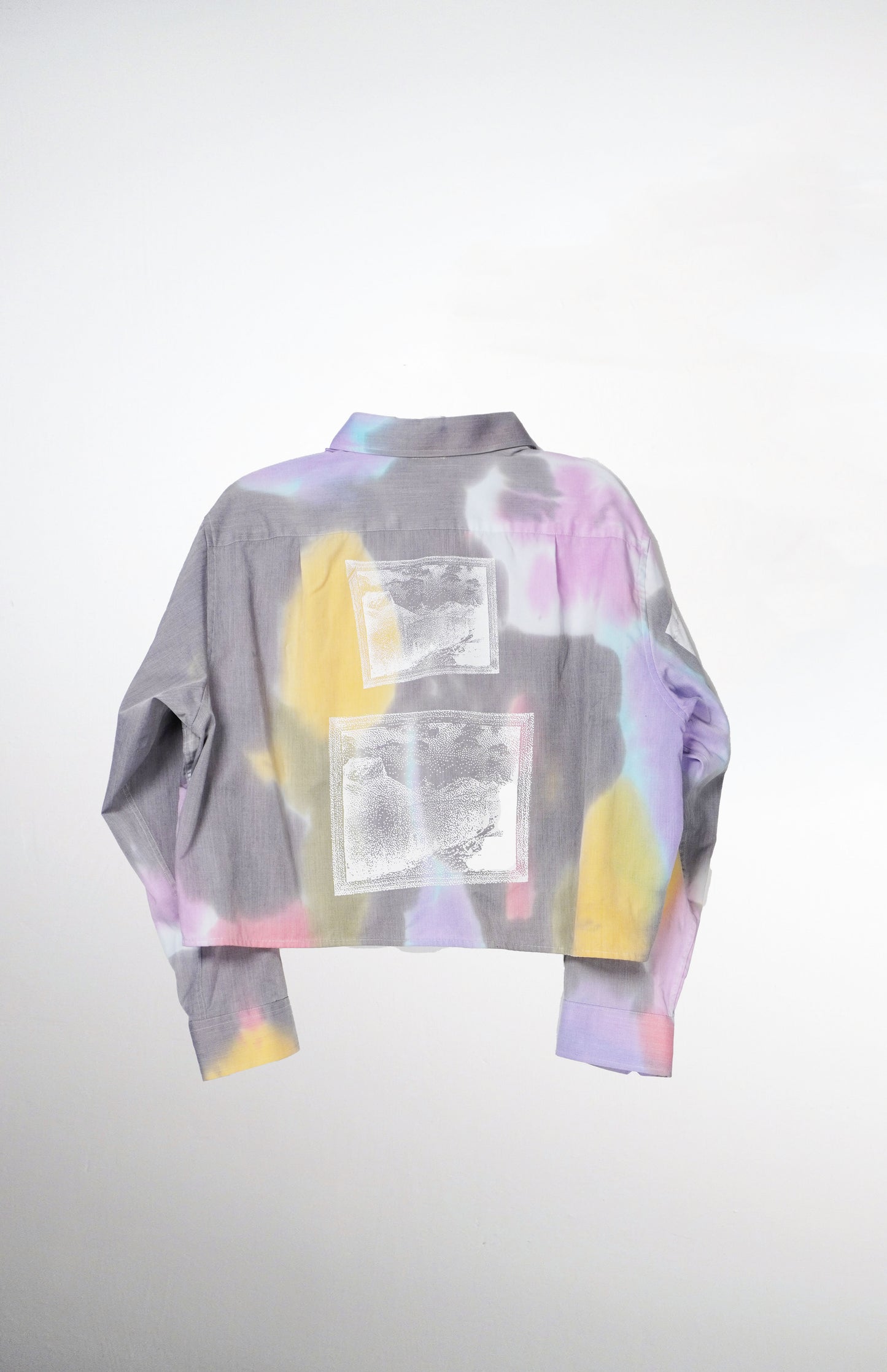 CROPPED BUTTON-UP #4