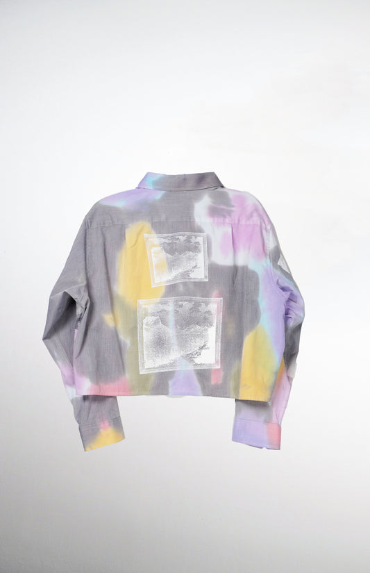 CROPPED BUTTON-UP #4