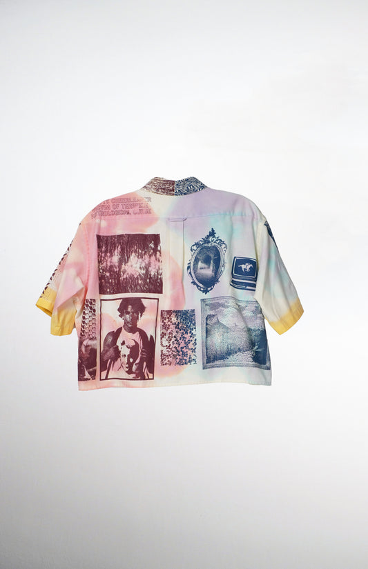 CROPPED BUTTON-UP #2