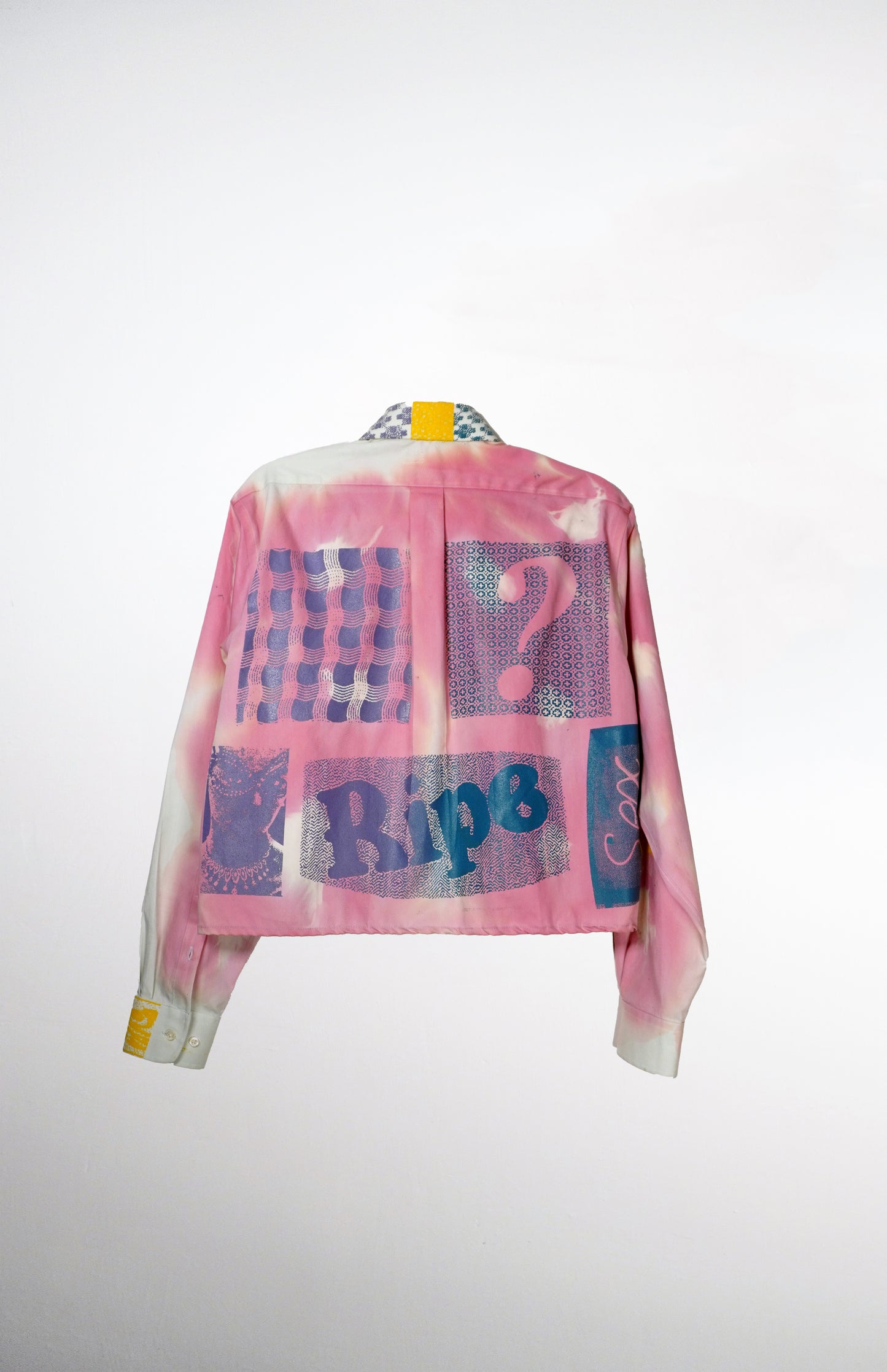CROPPED BUTTON-UP #8
