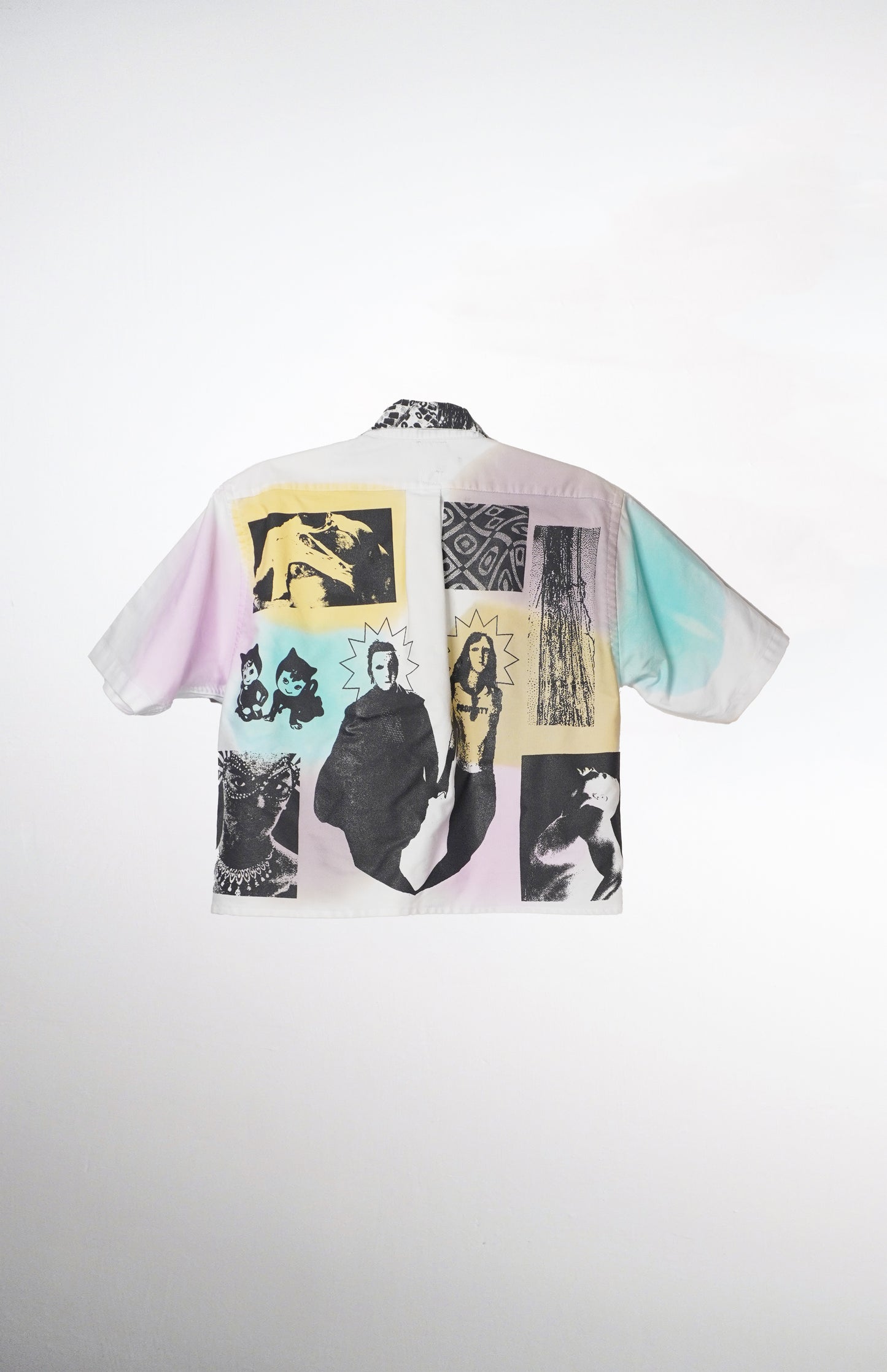 CROPPED BUTTON-UP #7