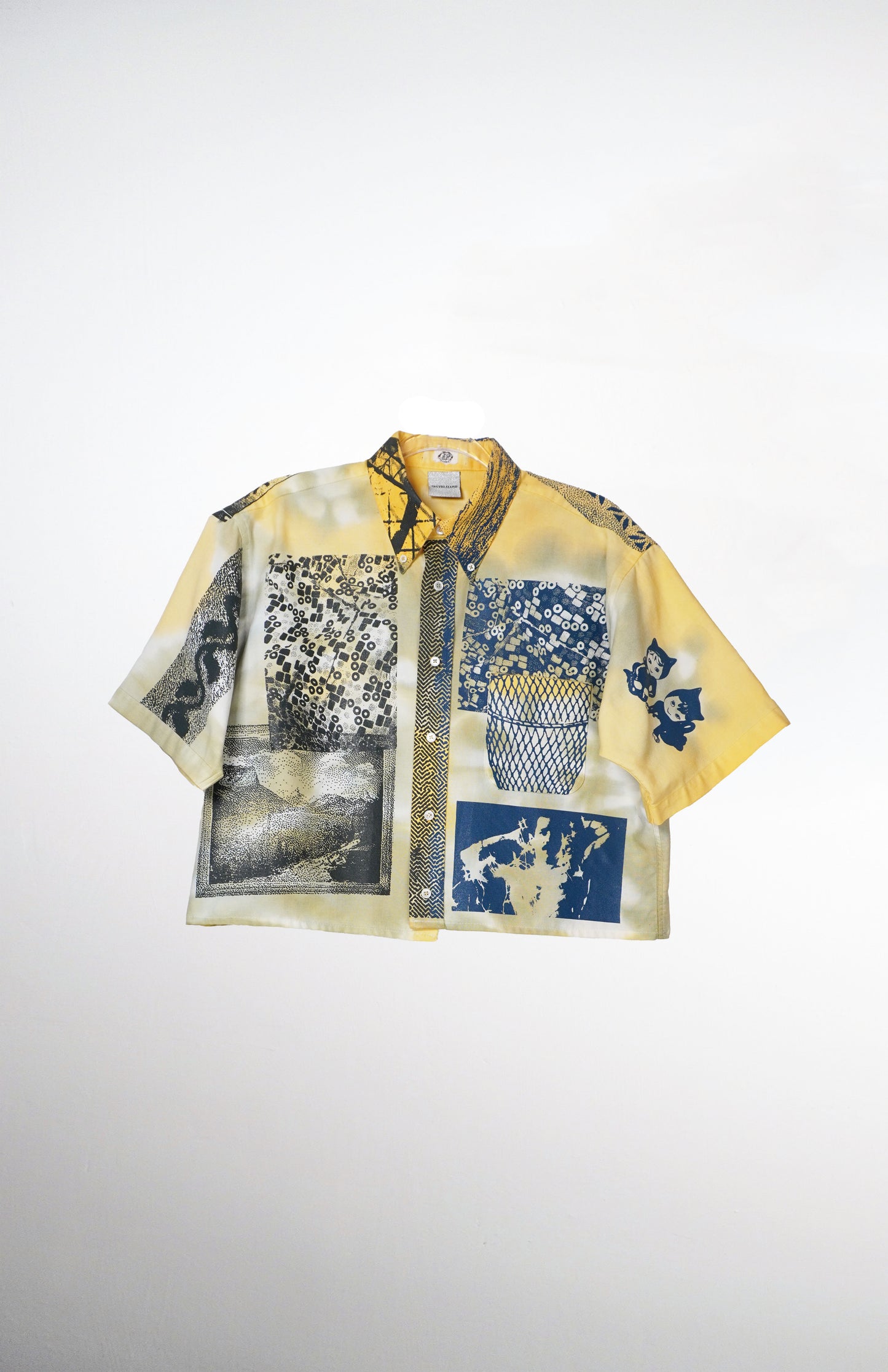 CROPPED BUTTON-UP #1
