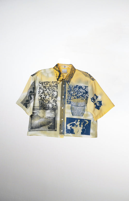 CROPPED BUTTON-UP #1