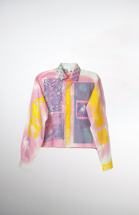CROPPED BUTTON-UP #8