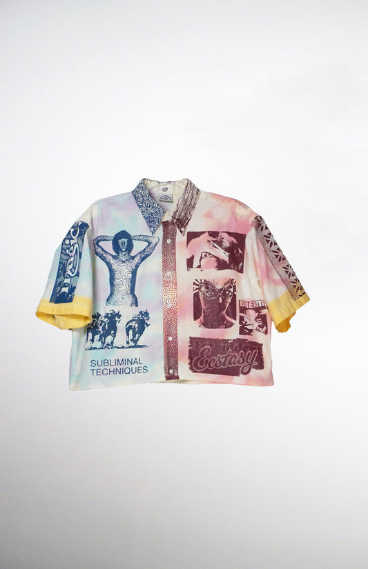 CROPPED BUTTON-UP #2