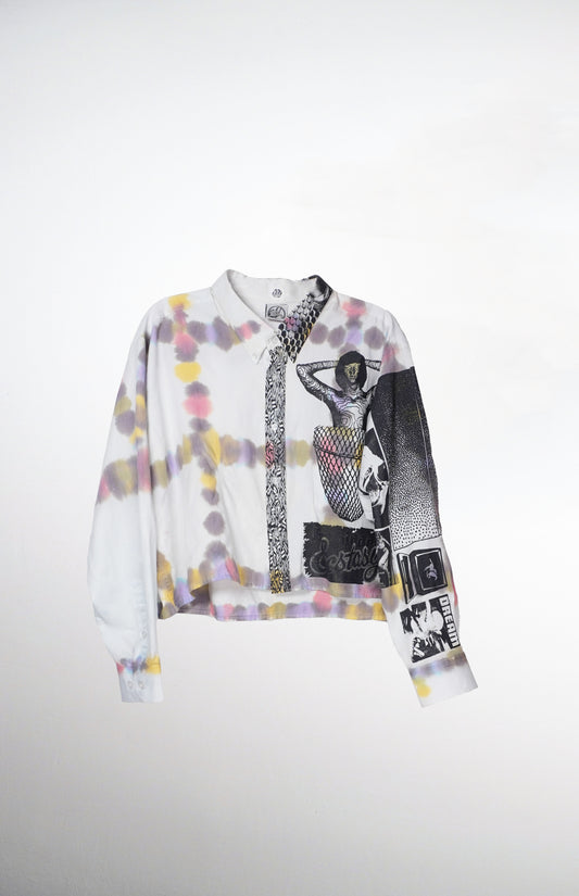 CROPPED BUTTON-UP #5