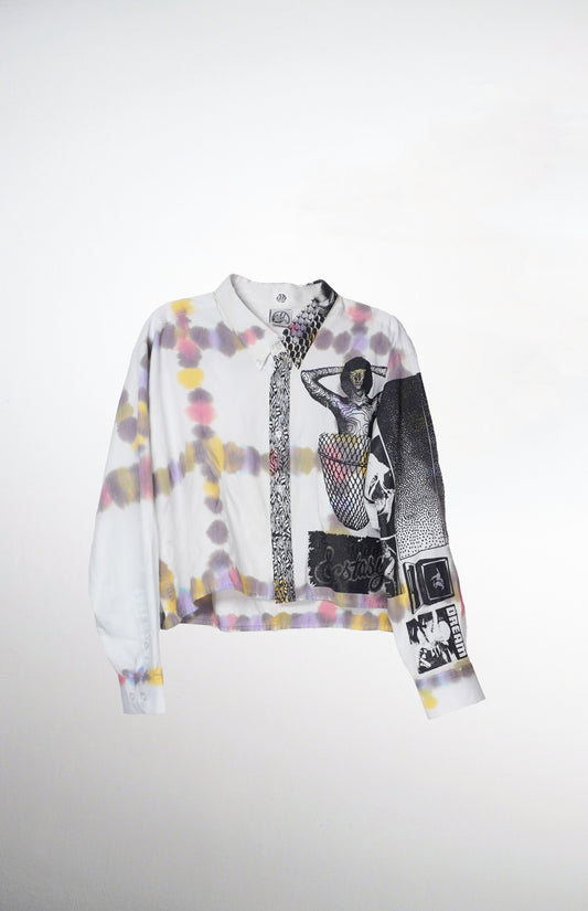 CROPPED BUTTON-UP #5